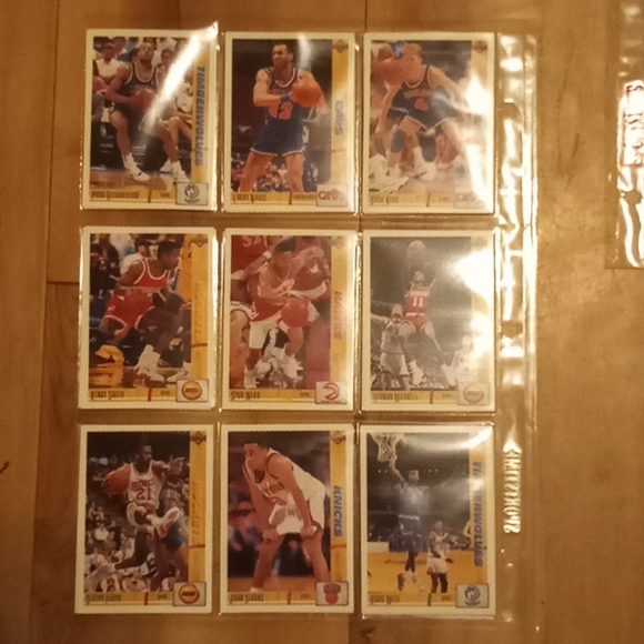 126 1991-1992 edition Upper deck co. Basketball - Picture 4 of 16